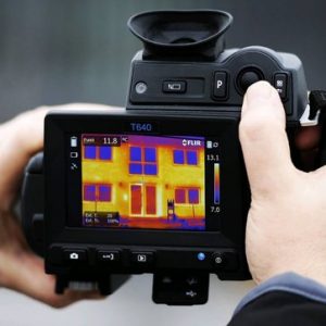 Wärmebildkameras zur Gebäudediagnostik